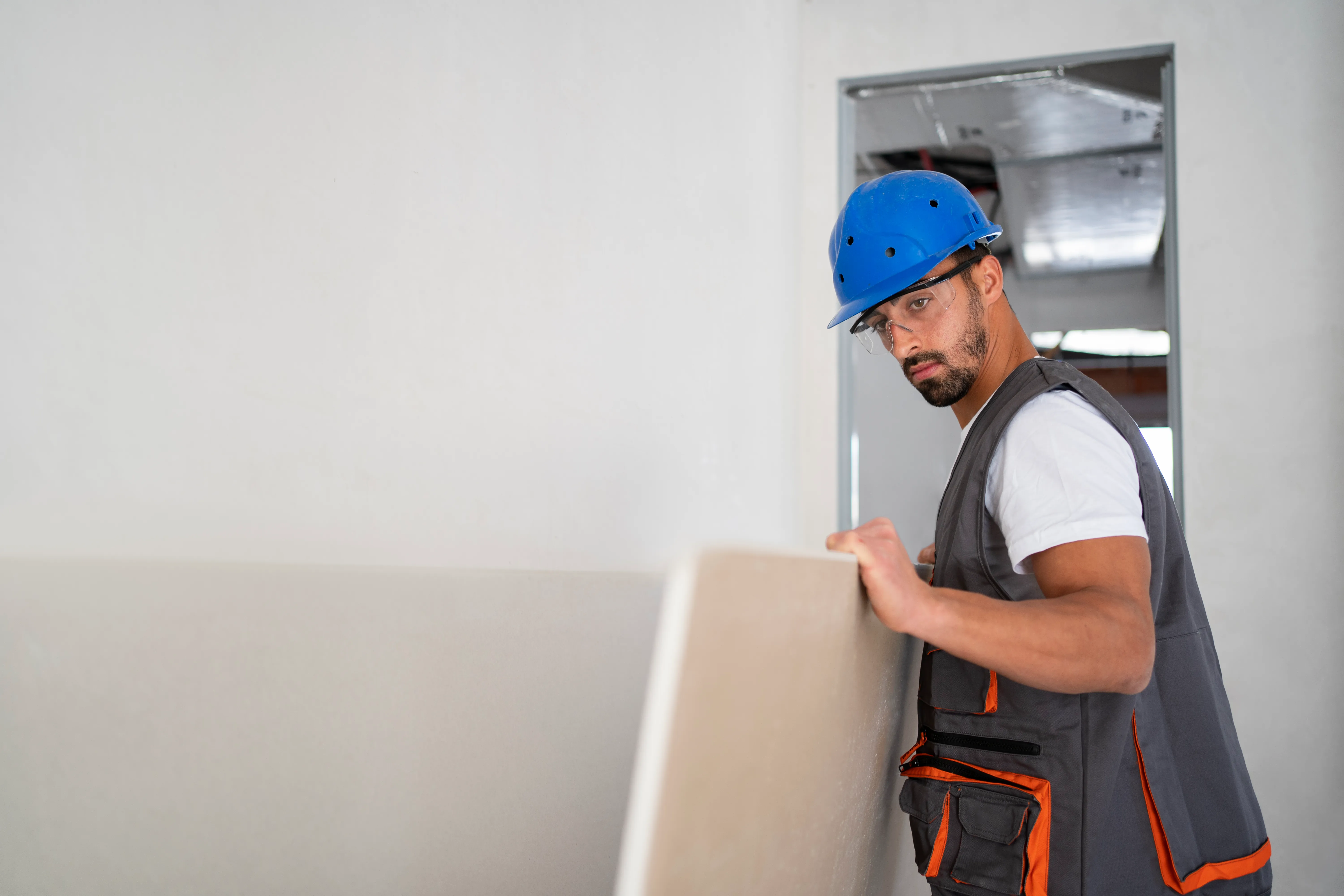Professional drywall installation